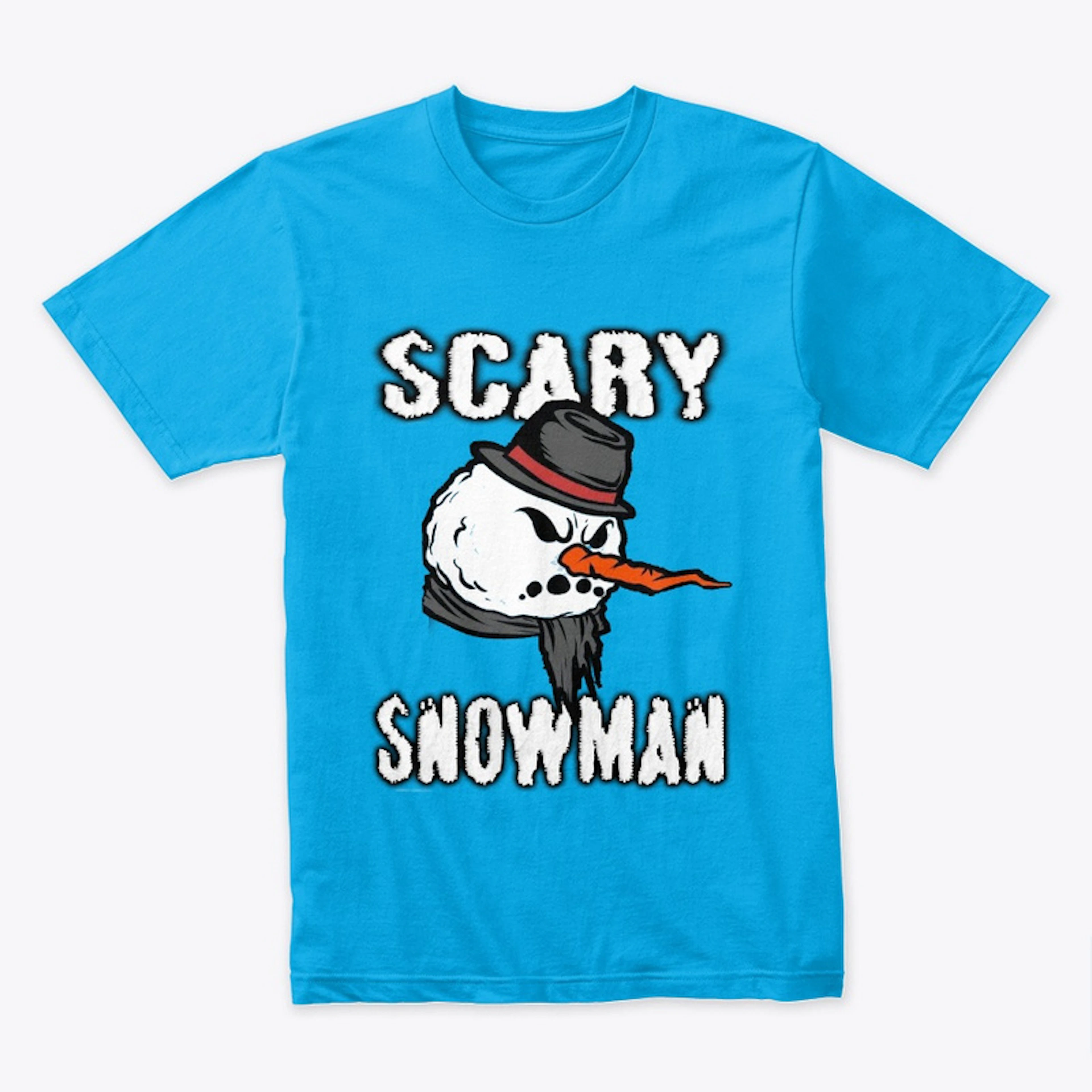 Scary Snowman 2023 -2024 Limited Edition
