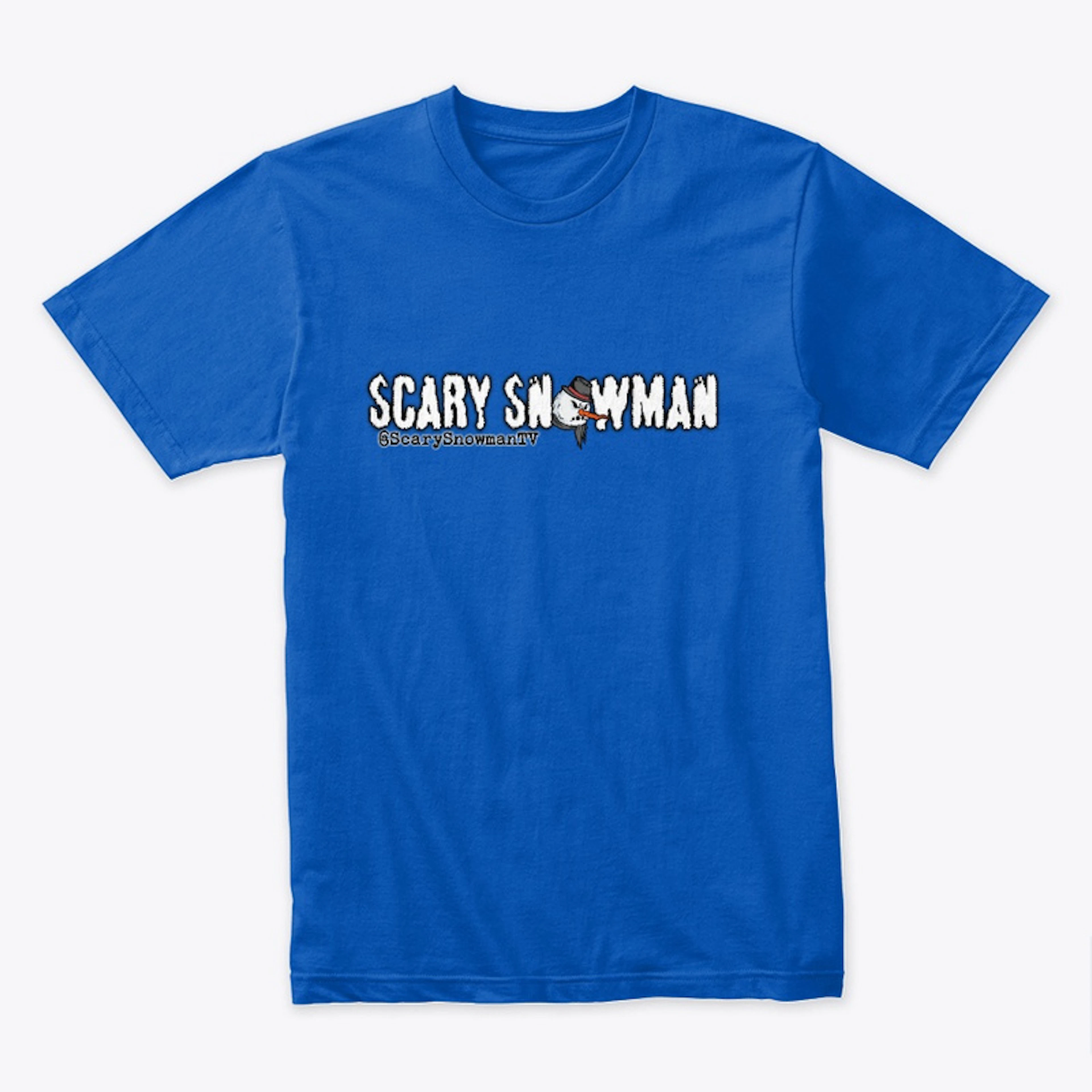 Scary Snowman 2024 Official T-Shirt