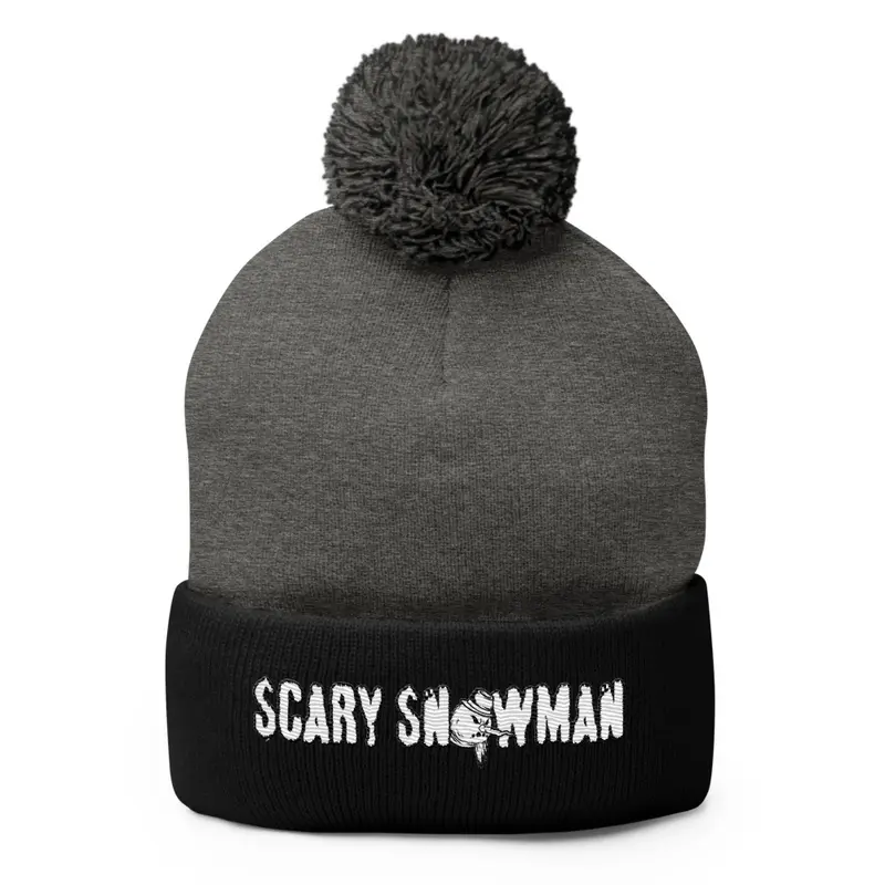 Scary Snowman Beanie